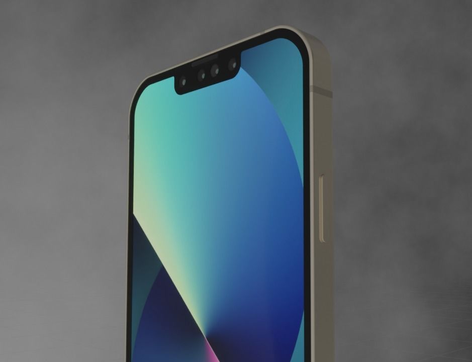 iPhone 13 Pro Max 3D model_11