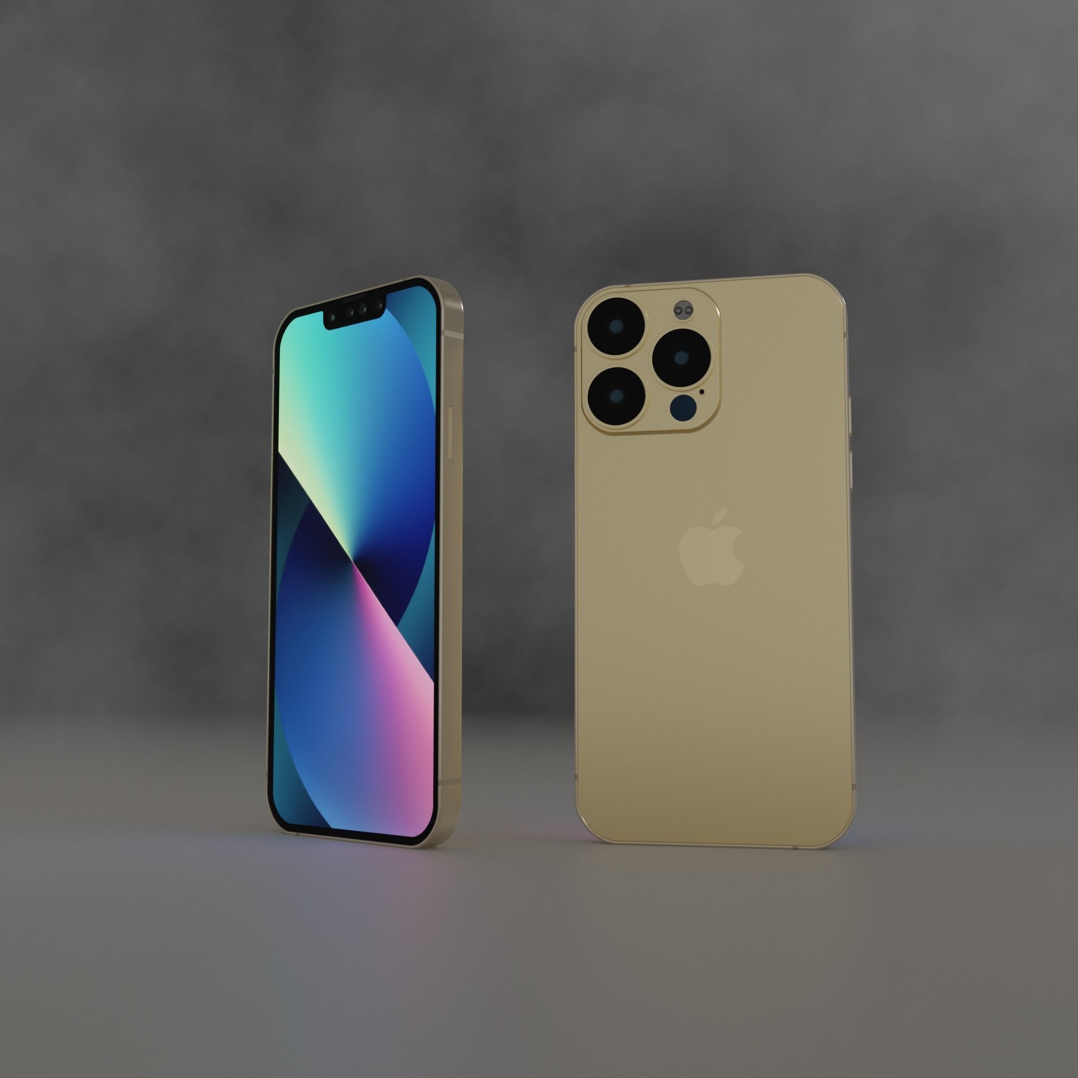 iPhone 13 Pro Max 3D model_2