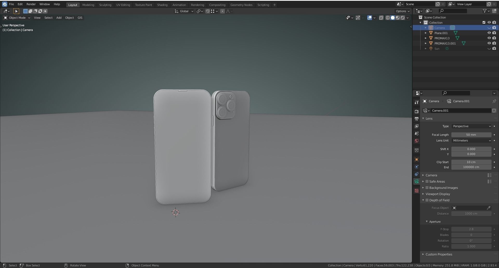 iPhone 13 Pro Max 3D model_16