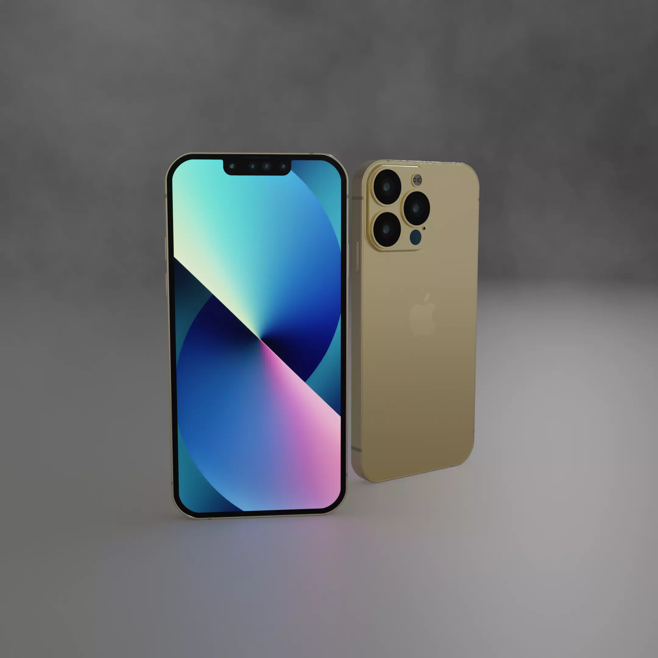 iPhone 13 Pro Max 3D model_0