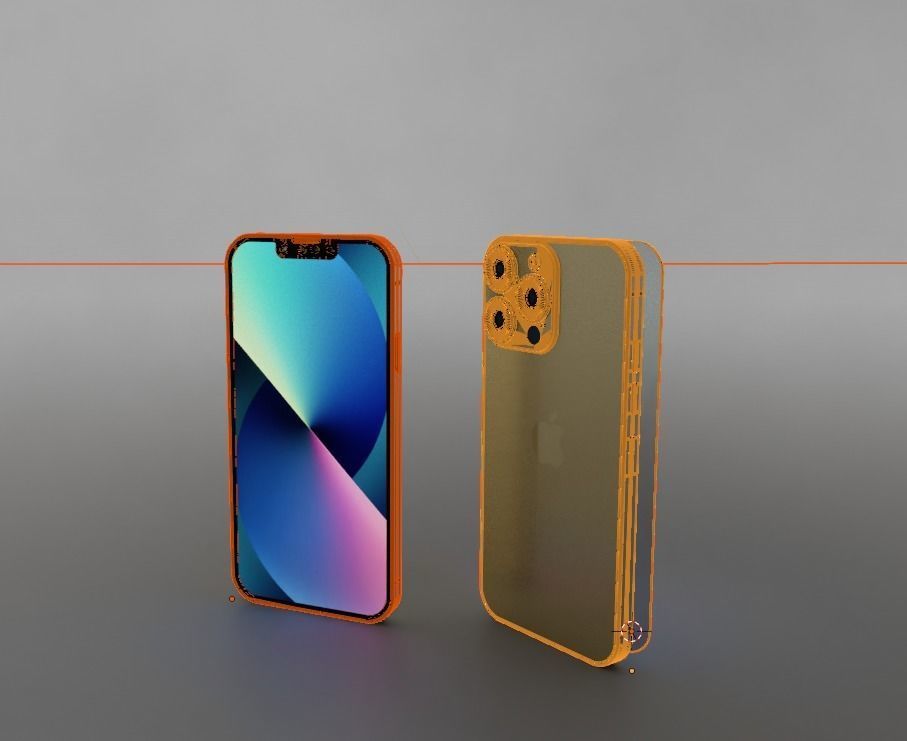 iPhone 13 Pro Max 3D model_8