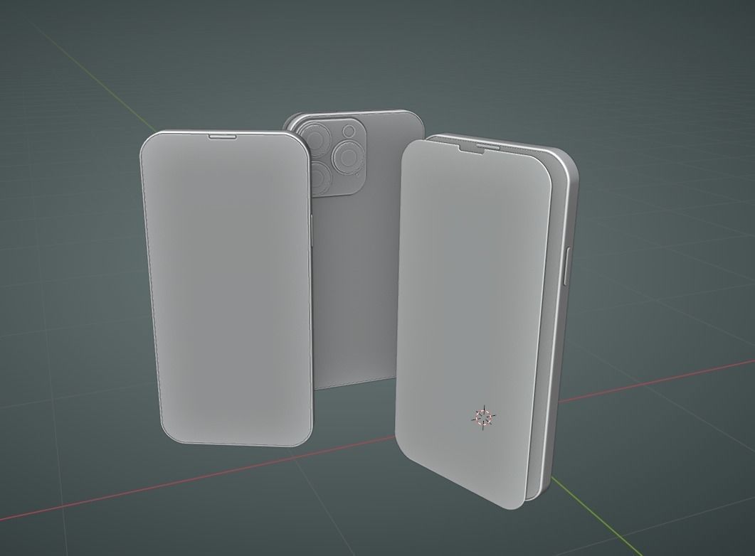 iPhone 13 Pro Max 3D model_13