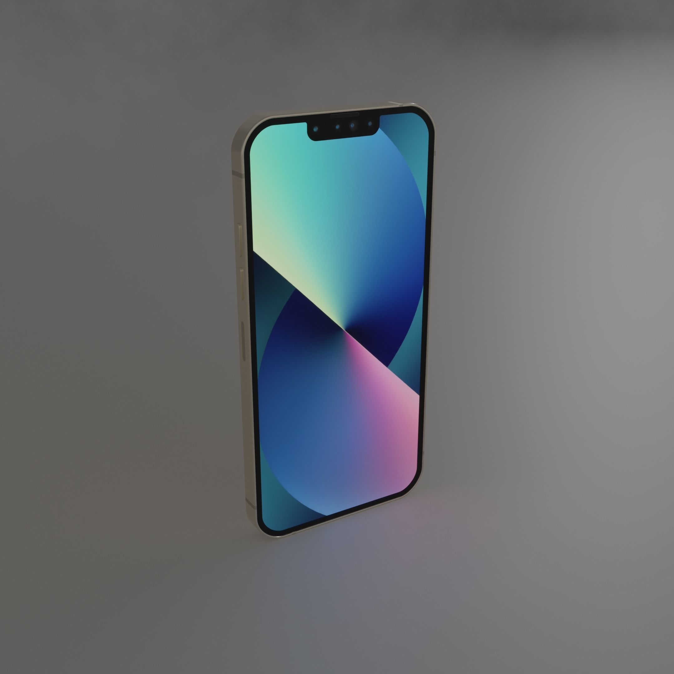 iPhone 13 Pro Max 3D model_6