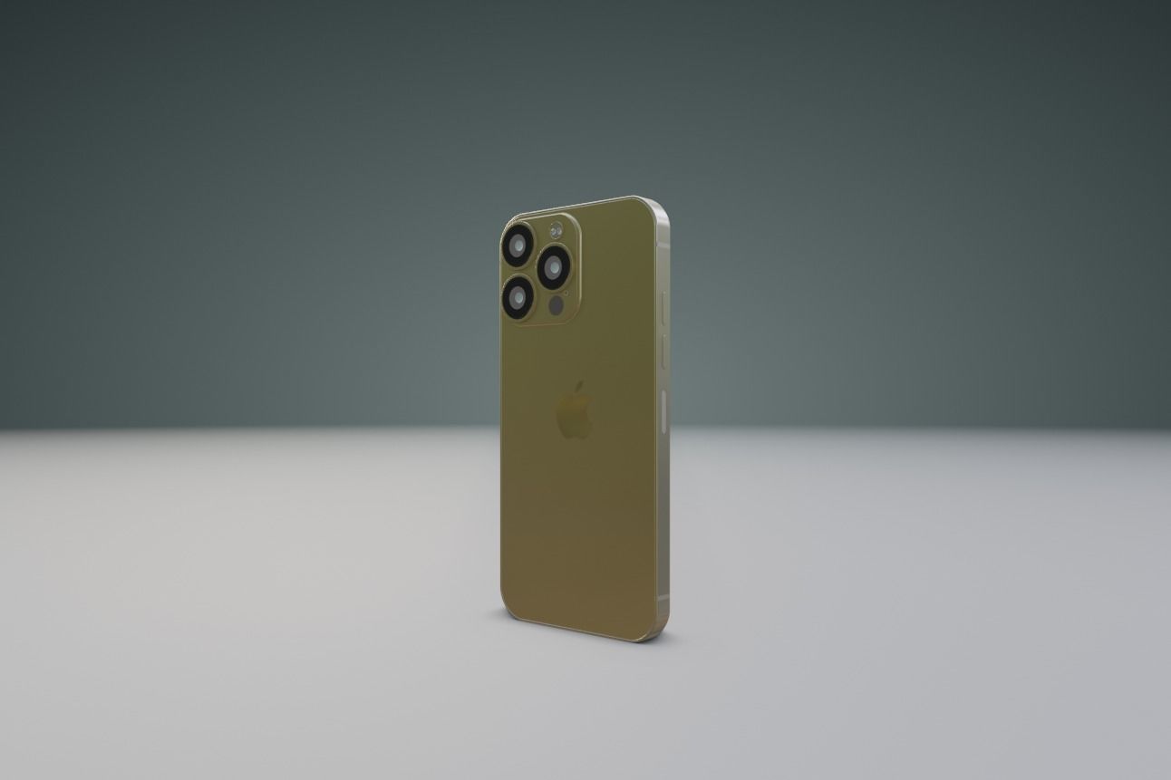 iPhone 13 Pro Max 3D model_12