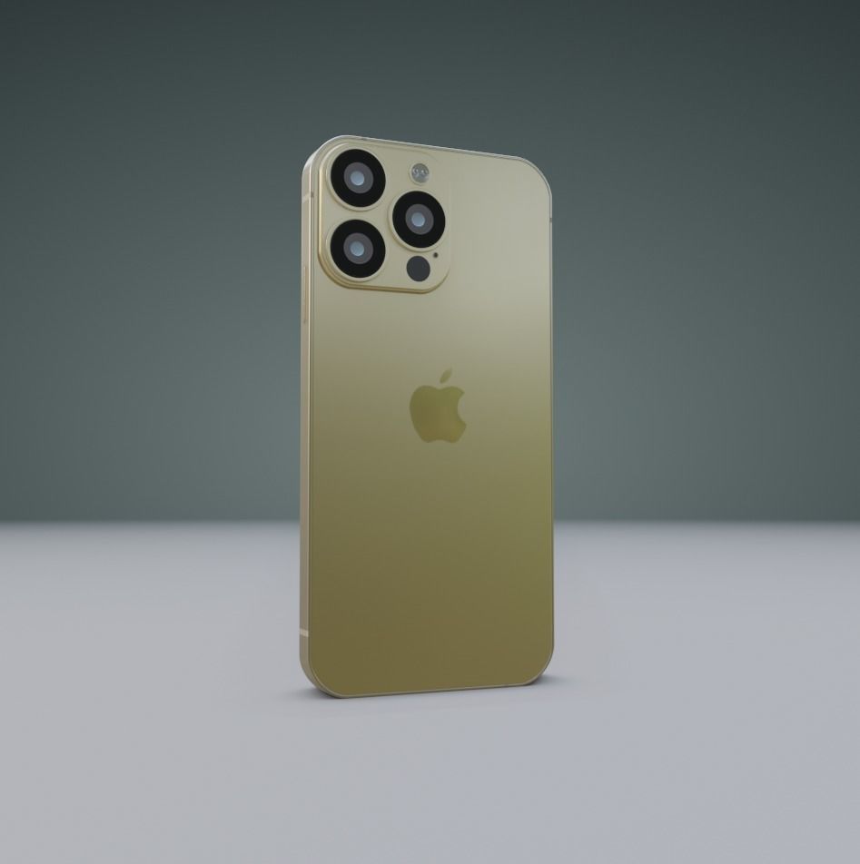 iPhone 13 Pro Max 3D model_15