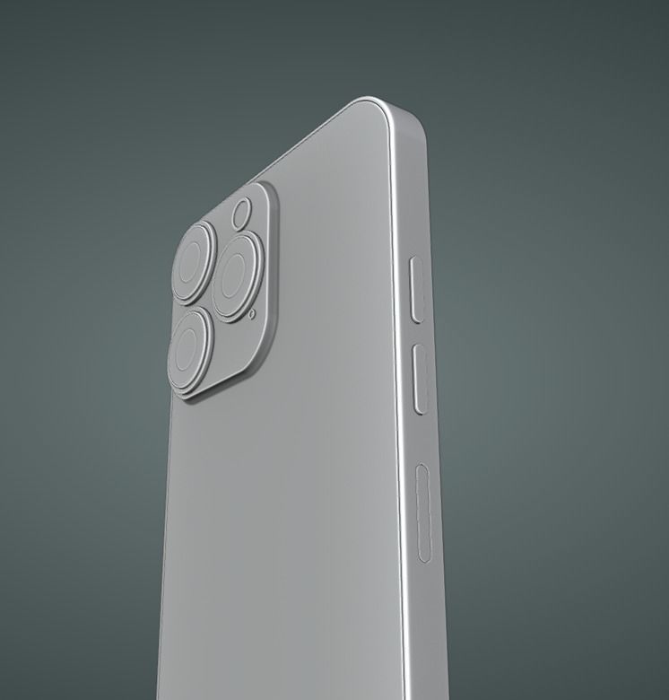 iPhone 13 Pro Max 3D model_1