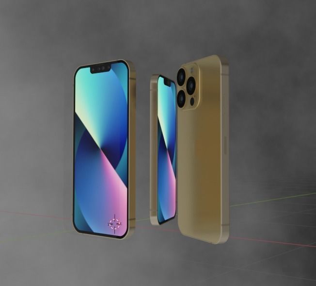 iPhone 13 Pro Max 3D model_3