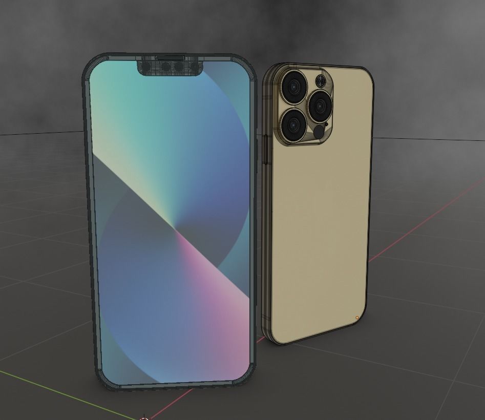 iPhone 13 Pro Max 3D model_14