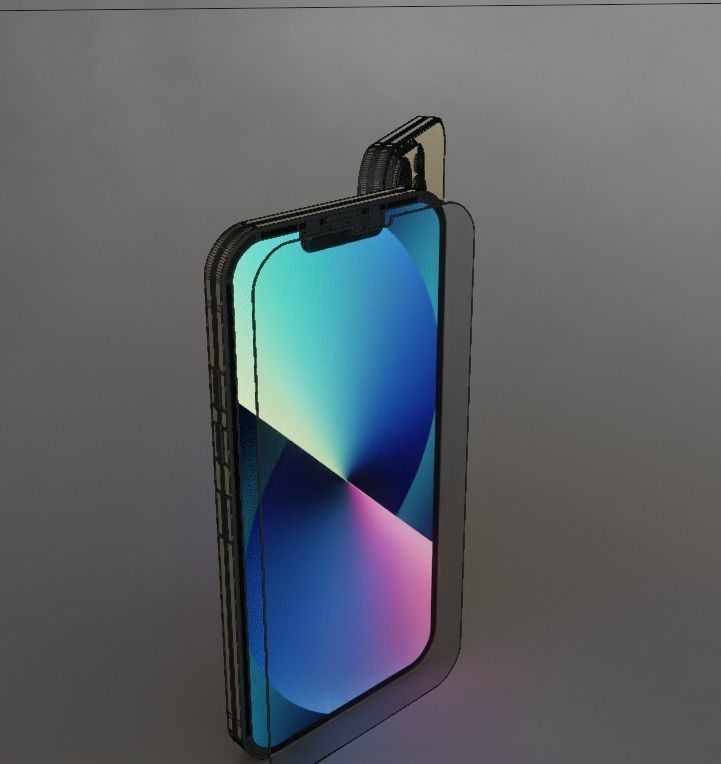 iPhone 13 Pro Max 3D model_4