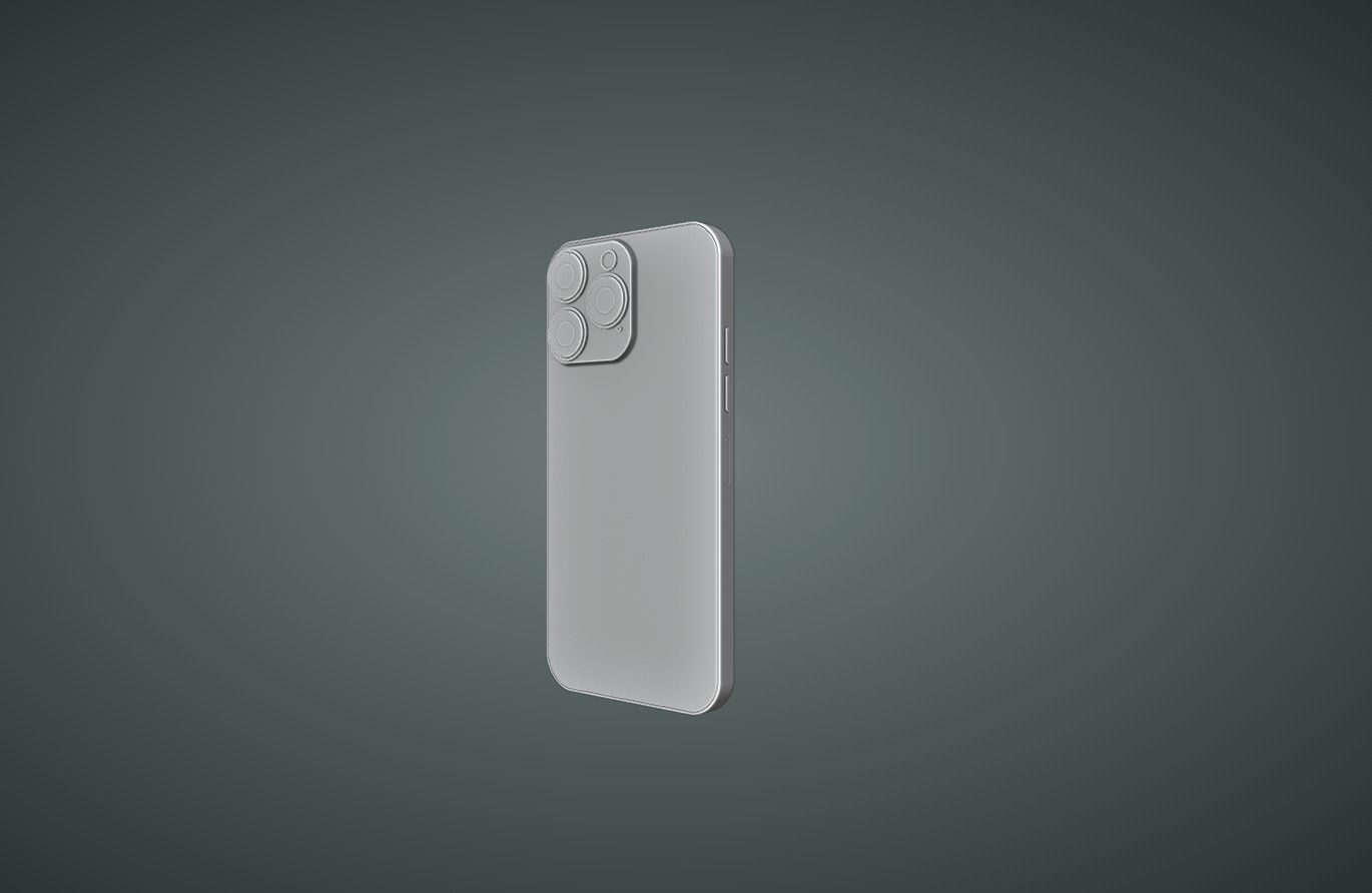 iPhone 13 Pro Max 3D model_7