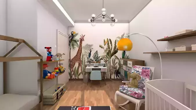 Children baby room