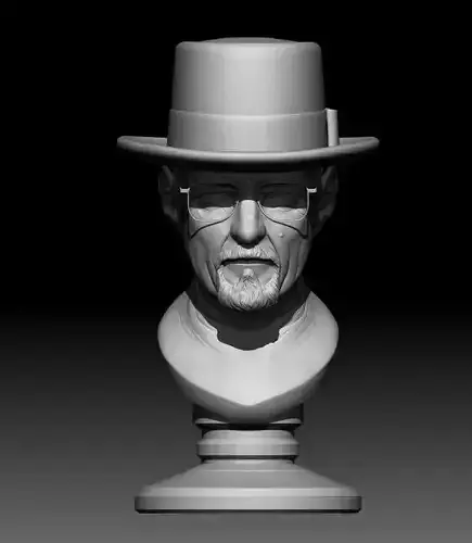 WALTER breaking bad bust