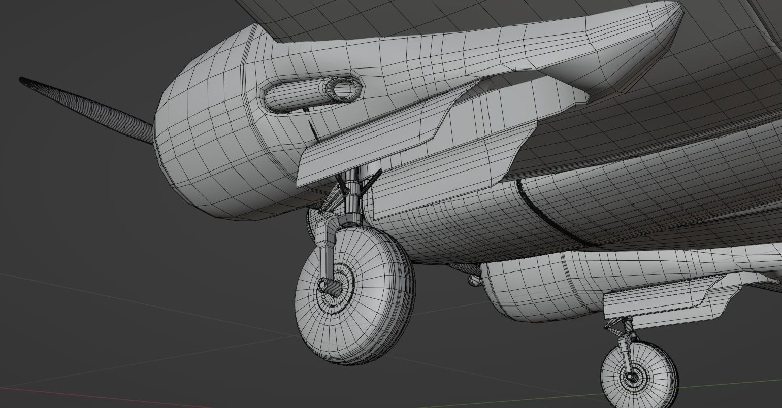 Beechcraft Model 18 3D model_14