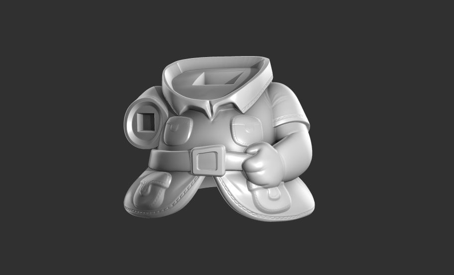 Peter Potamus and So-so 3D print model_9