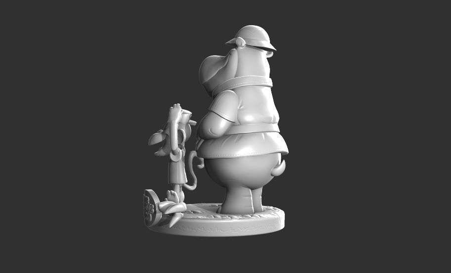 Peter Potamus and So-so 3D print model_23