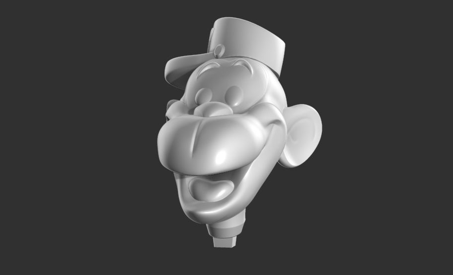 Peter Potamus and So-so 3D print model_12