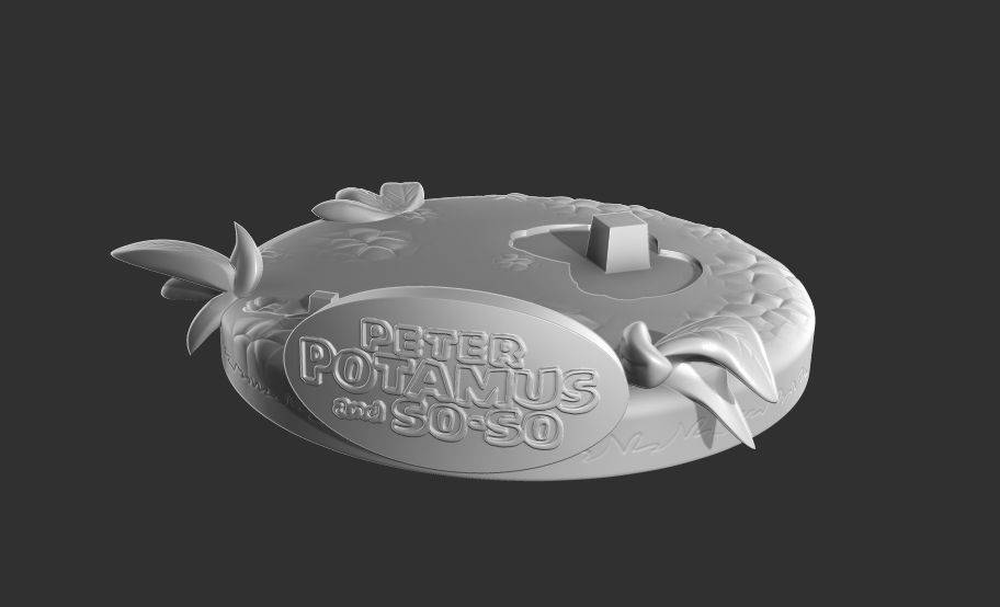Peter Potamus and So-so 3D print model_19