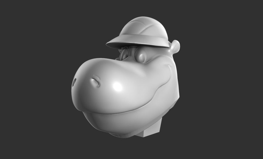 Peter Potamus and So-so 3D print model_8