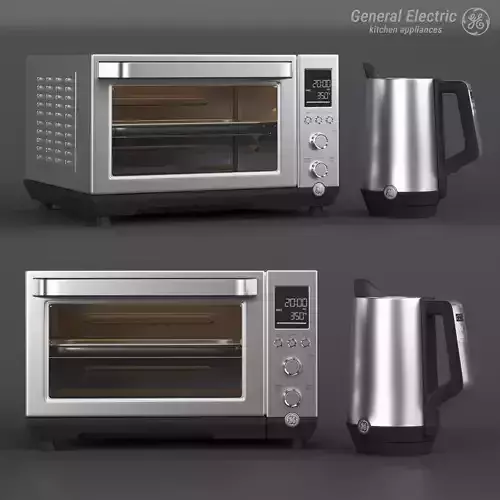 General Electric Kitchen Appliances-Set01