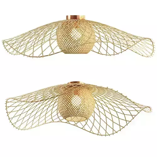 Aliexpress modern rattan chandelier