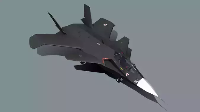 Qaher F-313 iranian stealth fighter