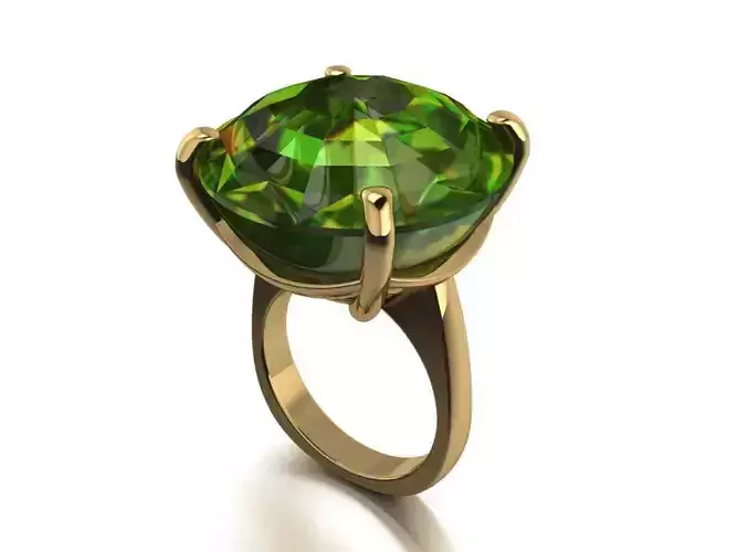 One  stone ring  428