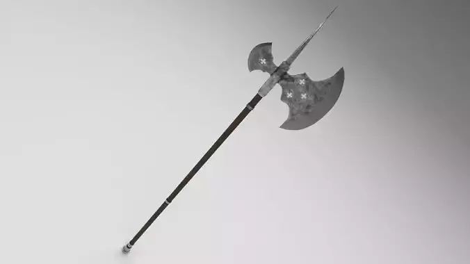 Medieval halberd 2
