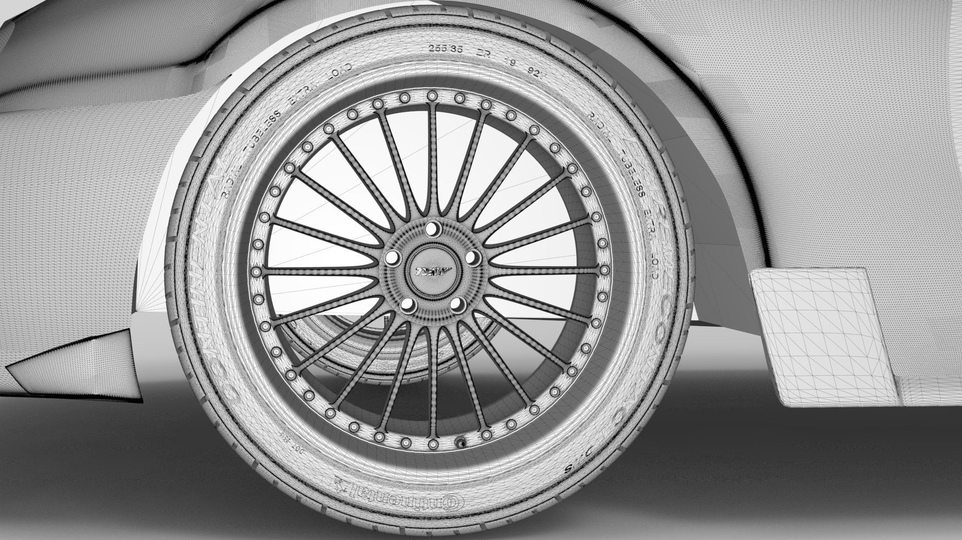 Toyota Supra Mk4 3D Free 3D model_14