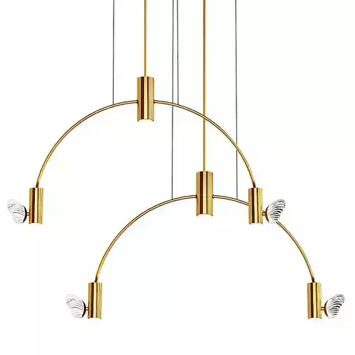 Lampatron Babetta Arc pendant lamp