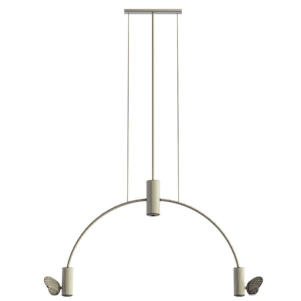 Lampatron Babetta Arc pendant lamp 3D model_2