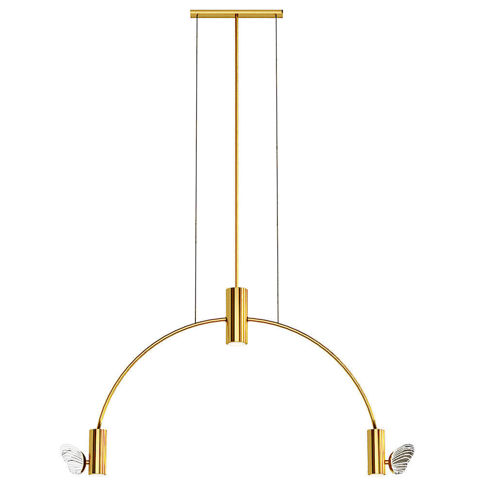 Lampatron Babetta Arc pendant lamp 3D model_1
