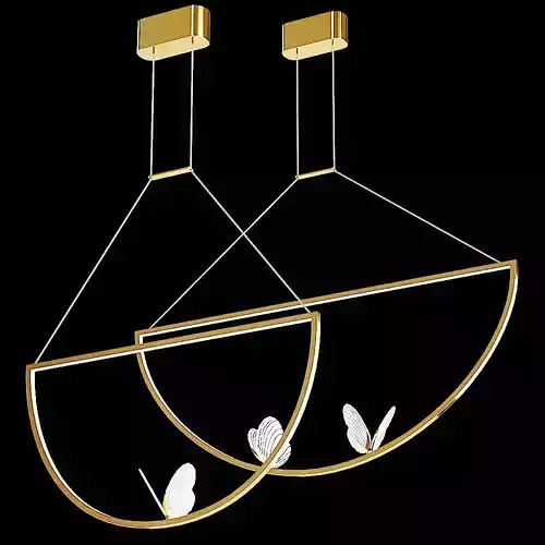 Lampatron Babetta Duo pendant lamp