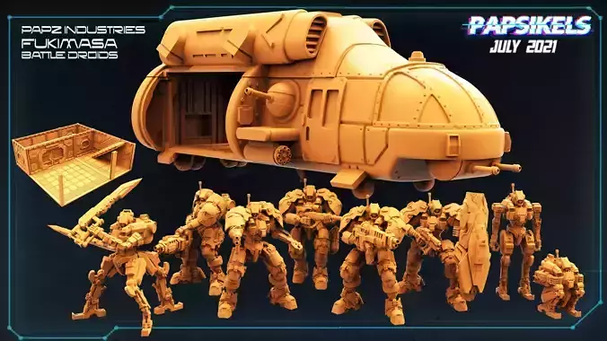 PAPZ INDUSTRIES AV P14 AERONHEIGH AERIAL UTILITY DROPSHIP