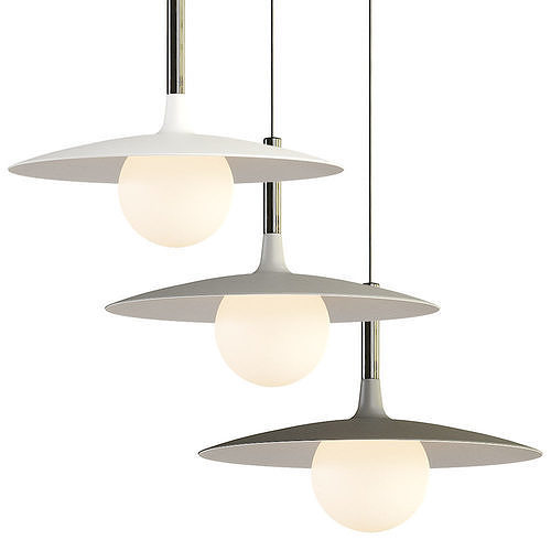Lampatron Botein pendant lamp set 3D model