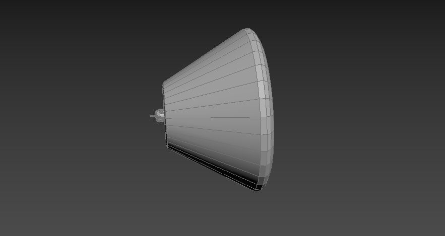 Apollo command Service module and Lunar Module 3D model_8