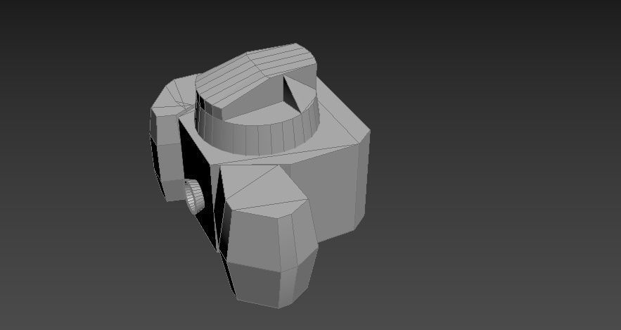 Apollo command Service module and Lunar Module 3D model_10