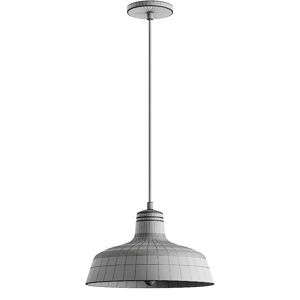 Lampatron Deleo pendant lamp 3D model_2