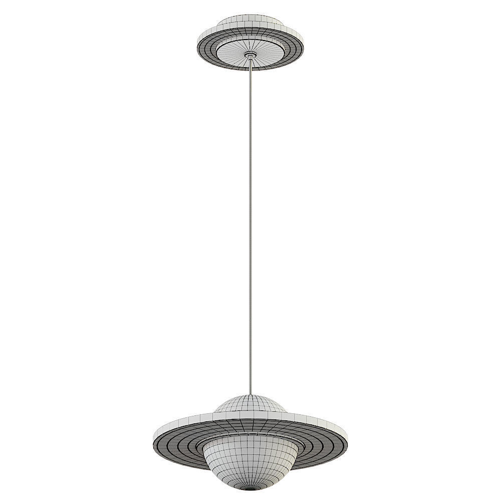 Lampatron Electron pendant lamp 3D model_2