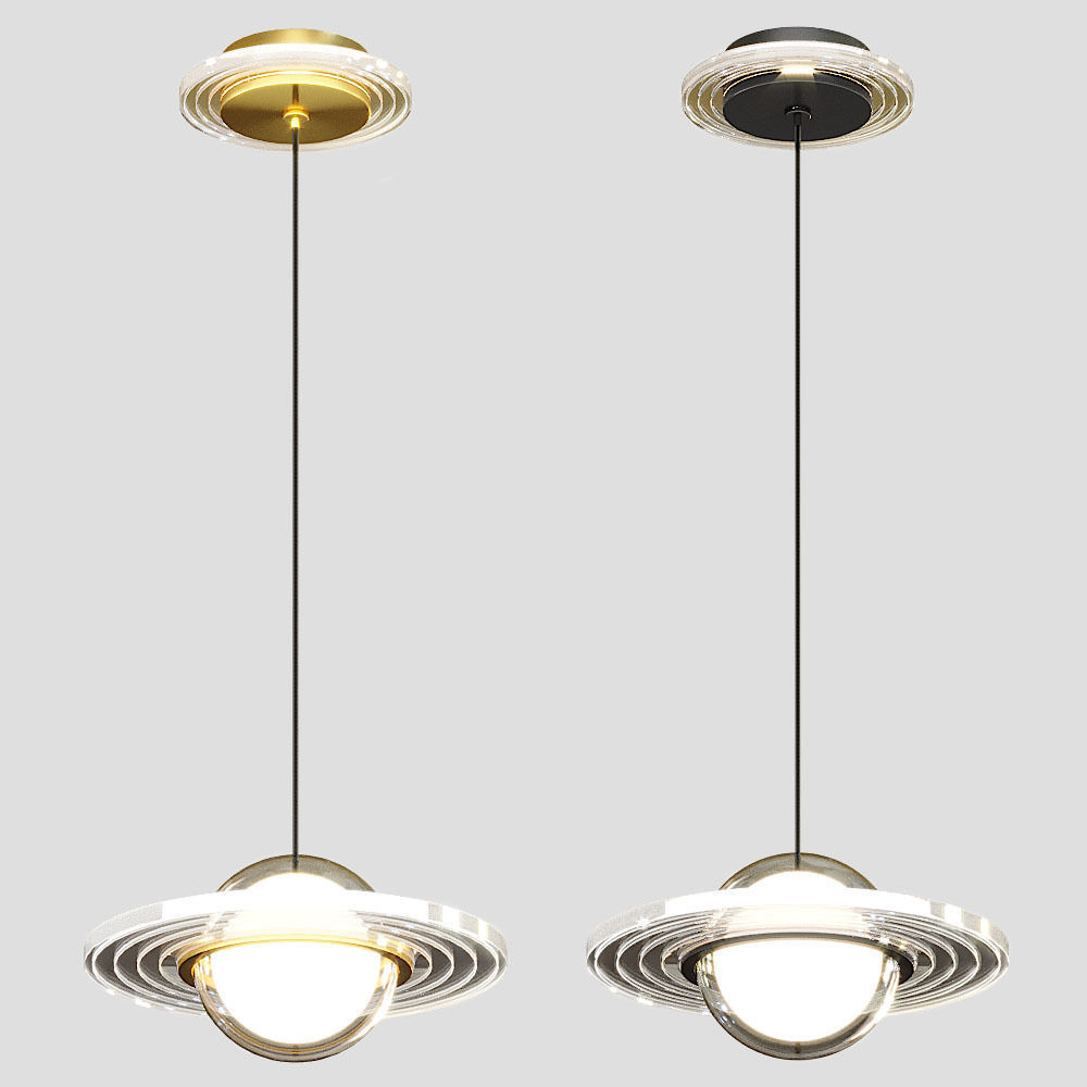 Lampatron Electron pendant lamp 3D model_1