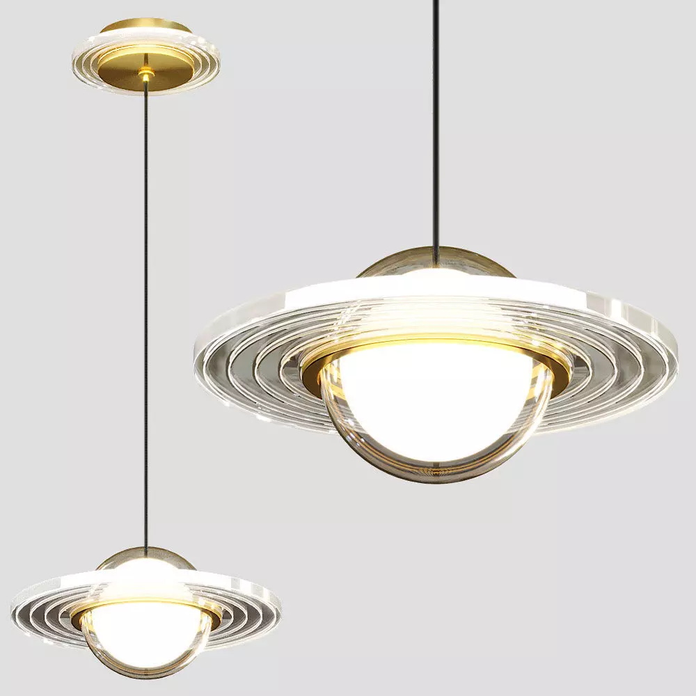 Lampatron Electron pendant lamp 3D model_0