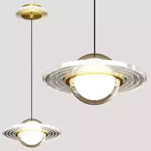 Lampatron Electron pendant lamp 3D model