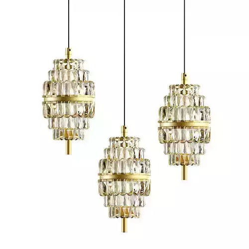 Lampatron Floral pendant lamp