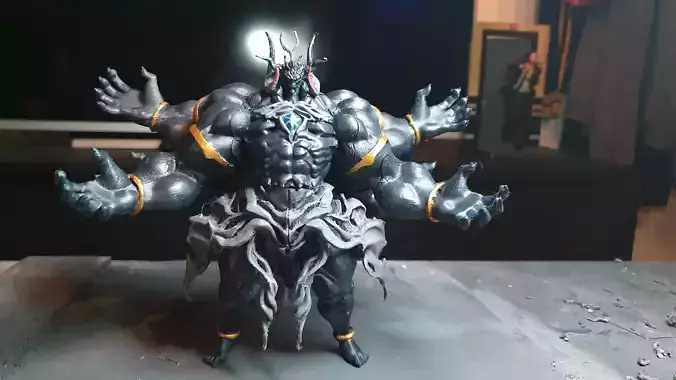 Sephiroth the Fiend - Final fantasy XIV 3D print model