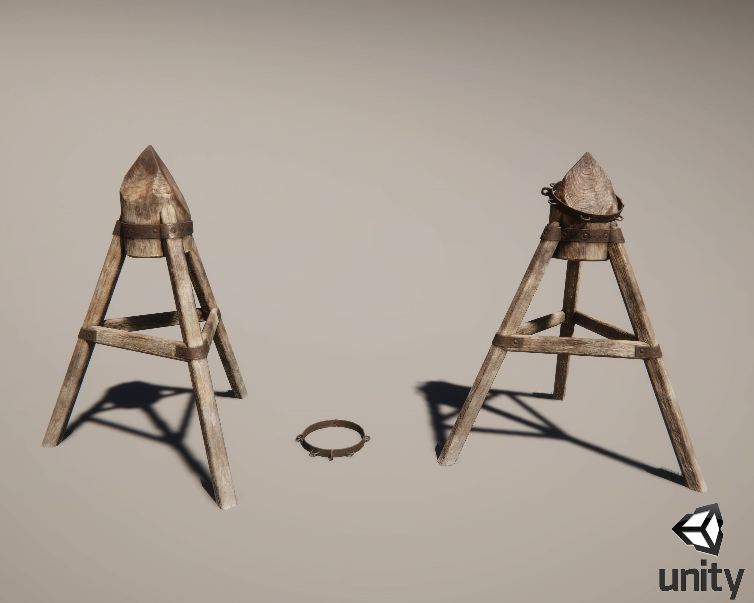 3D model Judas Cradle PBR VR / AR / lowpoly CGTrader