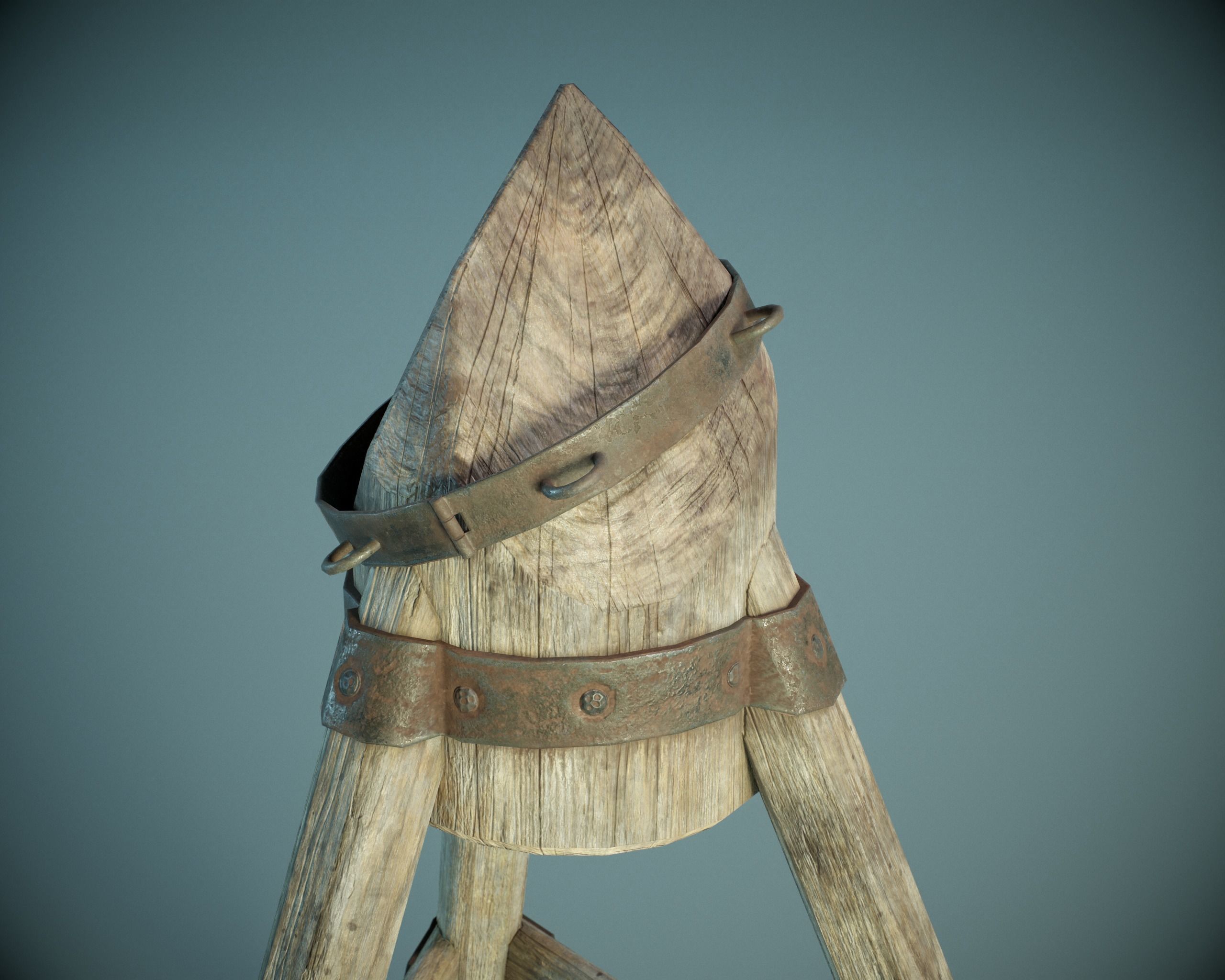3D model Judas Cradle PBR VR / AR / lowpoly CGTrader