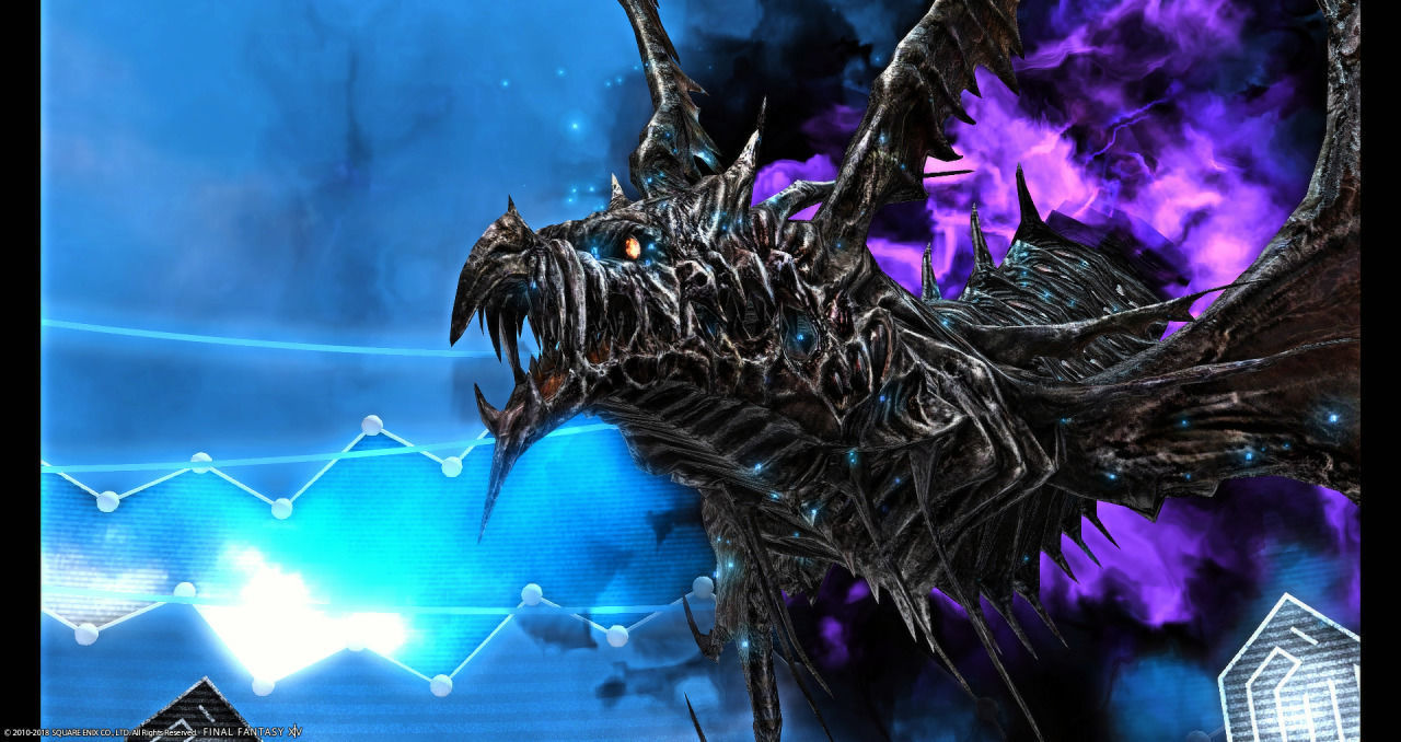 Midgardsormr - Final Fantasy XIV 3D print model_2