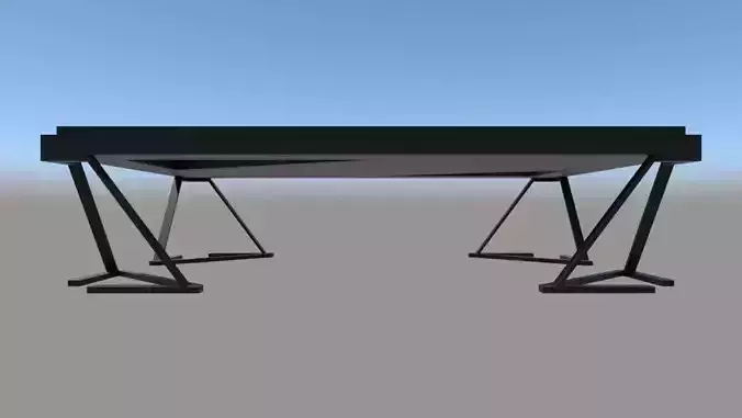 Mesa de centro moderna