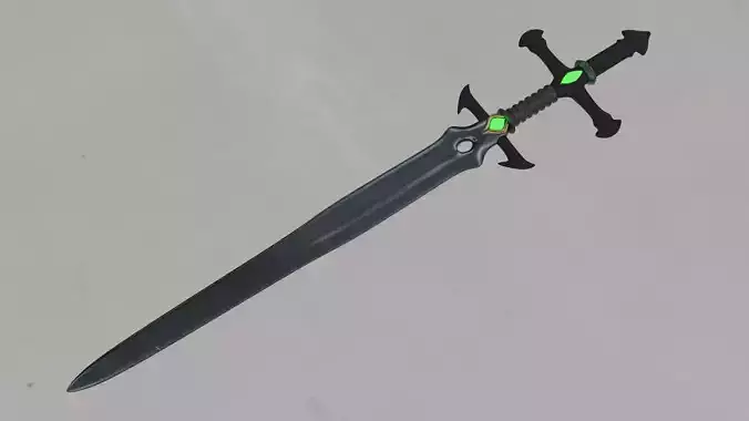 Ruination Sword For 3d printing