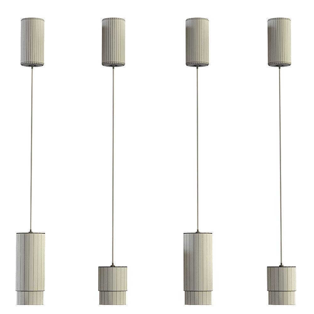 Lampatron Van pendant lamp 3D model_2