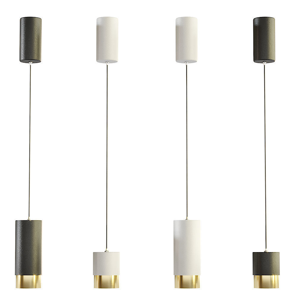 Lampatron Van pendant lamp 3D model_1